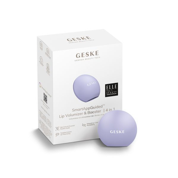 Пристрій для збільшення обʼєму губ GESKE Lip Volumizer&Booster 4в1 Small purple HB0217 фото