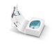 Електронна ультразвукова щітка для обличчя GESKE Sonic Facial Brush 5в1 turtoise HB0070 фото 9