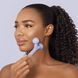 Електронний ультразвуковий ролик для обличчя GESKE Sonic Facial Roller 4в1 purple HB0178 фото 4