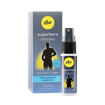 Пролонгувальний спрей pjur Superhero Ultimate Spray 20 мл, найсильніший SX1116 фото
