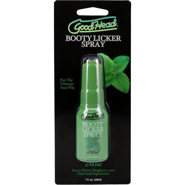 Спрей для анилингуса Doc Johnson GoodHead Booty Licker Spray - Mint 29 мл SX2528 фото