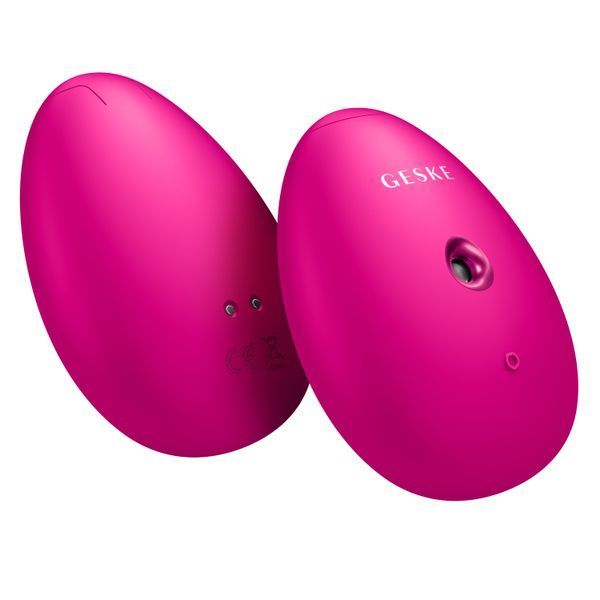 Электронный освежитель для увлажнения лица GESKE Facial Hydration Refresher 4в1 magenta HB0164 фото
