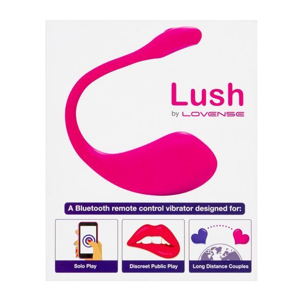 Смарт-виброяйте Lovense Lush 2 SO4083 фото
