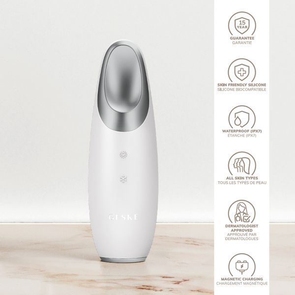 Енерджайзер для очей GESKE Warm&Cool Eye Energizer 6в1 white HB0117 фото
