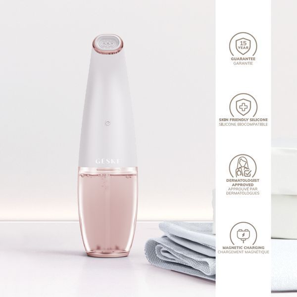 Очищуючий засіб для обличчя GESKE Aqua-Stream Face Cleanser 8в1 starlight HB0403 фото
