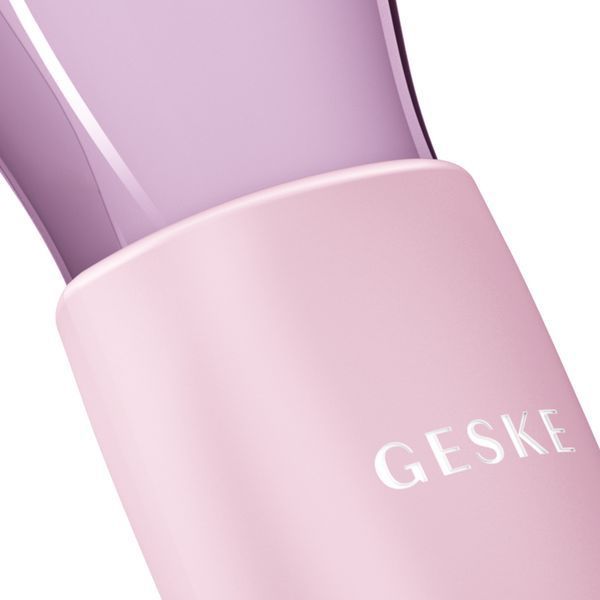Подвійний масажер для очей GESKE Cool&Warm Duo Eye Massager 7в1 pink HB0324 фото