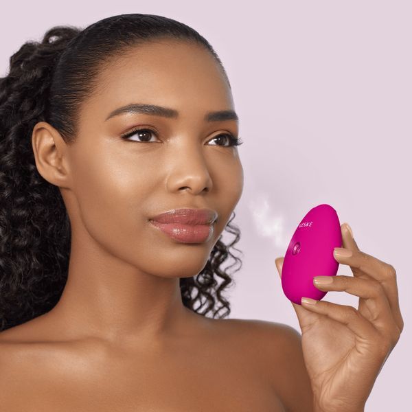 Электронный освежитель для увлажнения лица GESKE Facial Hydration Refresher 4в1 magenta HB0164 фото