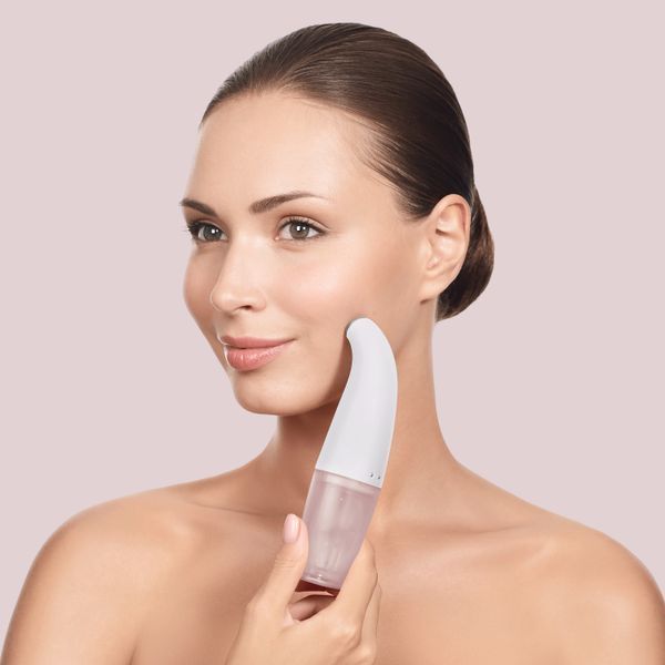 Очищуючий засіб для обличчя GESKE Aqua-Stream Face Cleanser 8в1 starlight HB0403 фото