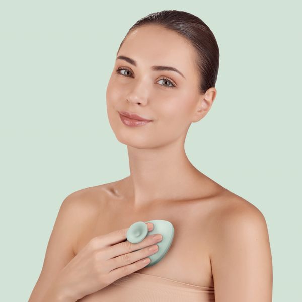 Щітка для тіла GESKE Body Brush 4в1 green HB0332 фото