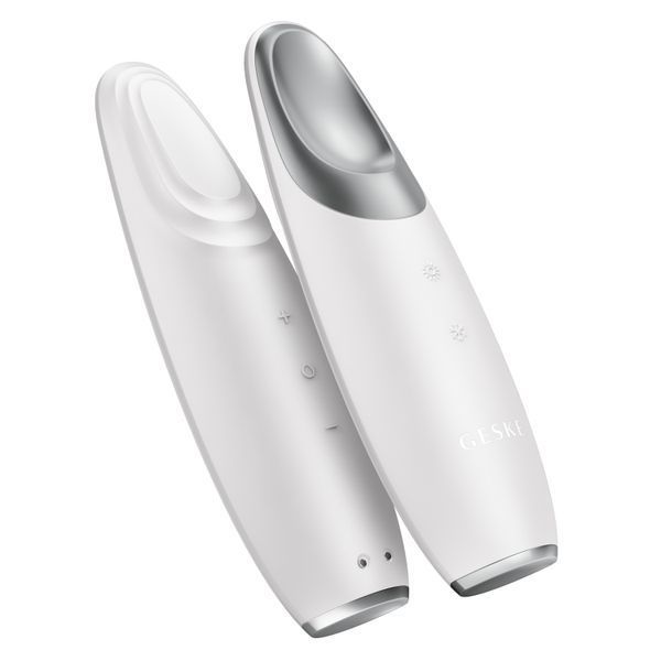 Енерджайзер для очей GESKE Warm&Cool Eye Energizer 6в1 white HB0117 фото