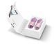 Подвійний масажер для очей GESKE Cool&Warm Duo Eye Massager 7в1 pink HB0324 фото 8