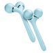 Электронный ультразвуковой ролик для лица и тела GESKE Sonic Facial&Body Roller 4в1 turquoise HB0036 фото 6