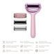 Роллер для игловой мезотерапии лица и тела GESKE MicroNeedle Face&Body Roller 9в1 pink HB0214 фото 2