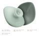 Щітка для тіла GESKE Body Brush 4в1 green HB0332 фото 2