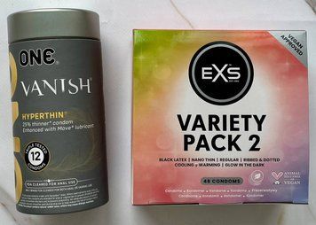 КОМПЛЕКТ резинок ONE Vanish 12 шт - EXS Mixed Variety Pack 2, 48 шт SOS3144 фото