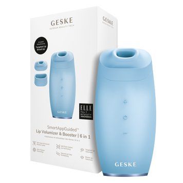 Пристрій для збільшення об'єму губ GESKE Lip Volumizer&Booster 6в1 aquamarine HB0406 фото