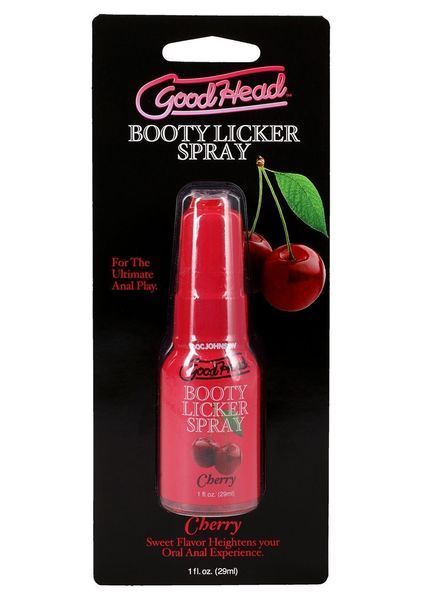 Спрей для анілінгусу Doc Johnson GoodHead Booty Licker Spray - Cherry 29 мл SX2527 фото