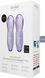 Подвійний масажер для очей GESKE Cool&Warm Duo Eye Massager 7в1 purple HB0325 фото 7