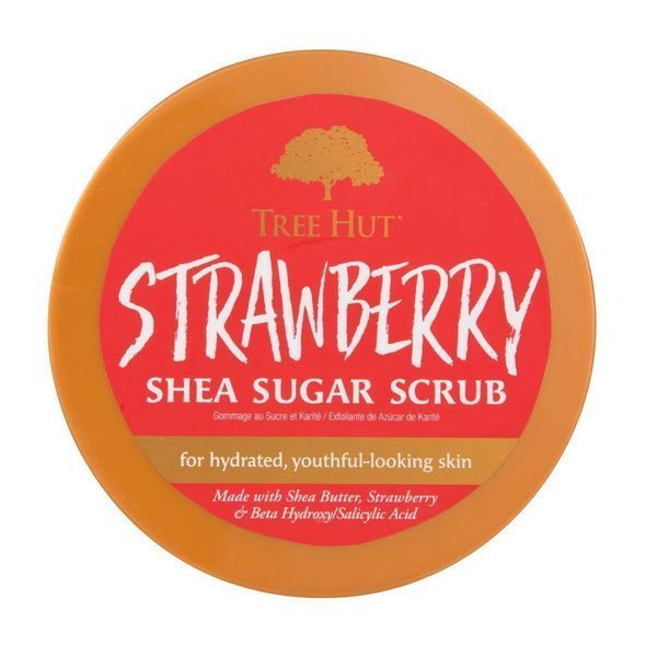 Скраб для тіла Tree Hut Strawberry Sugar Scrub 510g 075371002687 фото