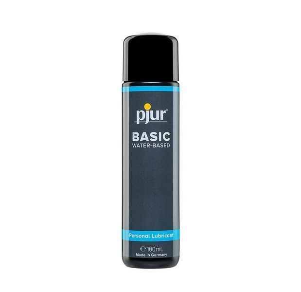Змазка на водній основі pjur Basic waterbased 100 мл, ідеальна для новачків, найкраща ціна/якість PJ10410 фото