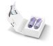 Подвійний масажер для очей GESKE Cool&Warm Duo Eye Massager 7в1 purple HB0325 фото 8