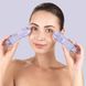 Подвійний масажер для очей GESKE Cool&Warm Duo Eye Massager 7в1 purple HB0325 фото 3