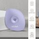 Щітка для обличчя GESKE Facial Brush 4в1 з тримачем purple HB0057 фото 3
