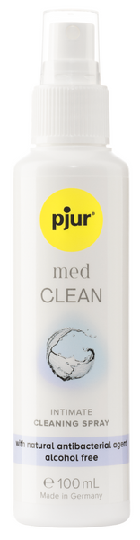 pjur med CLEAN spray &mdash; Очищувальний спрей для іграшок та інтимної гігієни, 100 мл PJ10440 фото