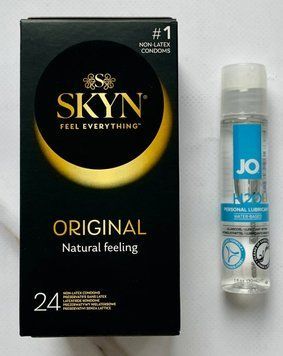 Комплект Skyn Original 24 шт - Лубрикант System JO H2O ORIGINAL (30 мл) SOS2968 фото
