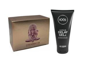 OLO Gold Budda 10 шт.+EXS Delay Gel Ultra+ 100ml SOS6593 фото