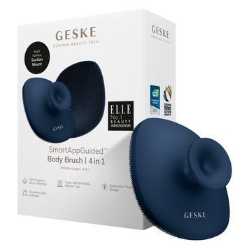 Щетка для тела GESKE Body Brush 4в1 midnight HB0334 фото