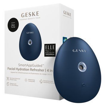 Электронный освежитель для увлажнения лица GESKE Facial Hydration Refresher 4в1 midnight HB0166 фото
