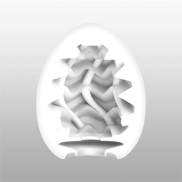 Мастурбатор-яйцо Tenga Egg Wavy II с двойным волнистым рельефом SO5487 фото