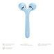 Электронный ультразвуковой ролик для лица и тела GESKE Sonic Facial&Body Roller 4в1 aquamarine HB0038 фото 2
