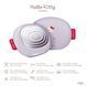 Ультразвукова маска тепло та холод GESKE Sonic Warm&Cool Mask 8в1 by Hello Kitty purple HB0246 фото 2