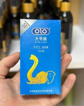 OLO Extra Large (увеличенного размера) 10 шт SOS552 фото