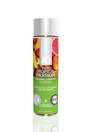 Змазка на водній основі System JO H2O &mdash; Tropical Passion (120 мл) без цукру, рослинний гліцерин SO1674 фото