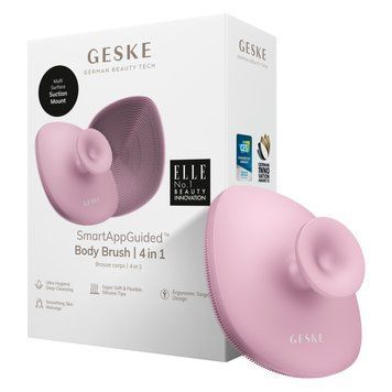 Щетка для тела GESKE Body Brush 4в1 pink HB0335 фото