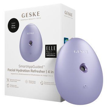 Электронный освежитель для увлажнения лица GESKE Facial Hydration Refresher 4в1 purple HB0167 фото
