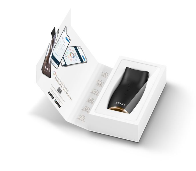 Пристрій для збільшення об'єму губ GESKE Lip Volumizer&Booster 6в1 gray HB0408 фото