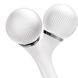 Электронный ультразвуковой ролик для лица и тела GESKE Sonic Facial&Body Roller 4в1 white HB0039 фото 5