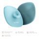 Щітка для обличчя GESKE Facial Brush 4в1 з тримачем turquoise HB0059 фото 2