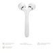 Электронный ультразвуковой ролик для лица и тела GESKE Sonic Facial&Body Roller 4в1 white HB0039 фото 2