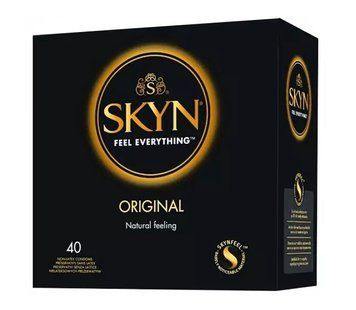 SKYN ORIGINAL БЕЗЛАТЕКСНЫЕ 40 ШТ упаковка SK44 фото