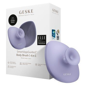 Щетка для тела GESKE Body Brush 4в1 purple HB0336 фото