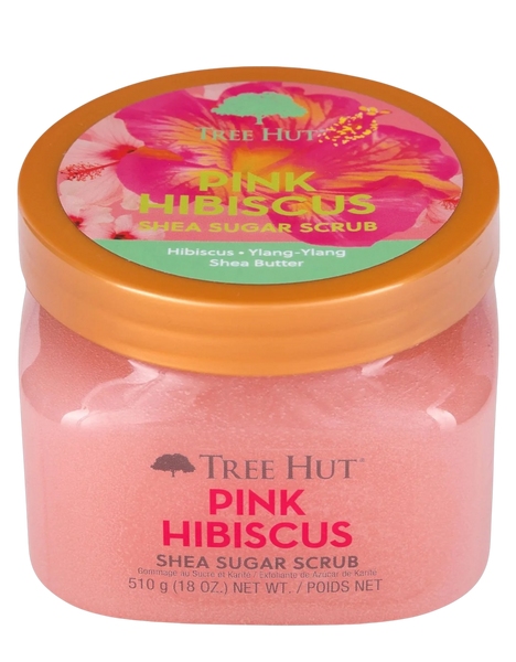 Скраб для тіла Tree Hut Pink Hibiscus Sugar Scrub 510g 075371002588 фото
