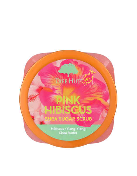 Скраб для тіла Tree Hut Pink Hibiscus Sugar Scrub 510g 075371002588 фото
