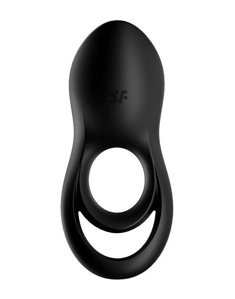 Эрекционное кольцо с вибрацией Satisfyer Legendary Duo для члена и мошонки SO5545 фото