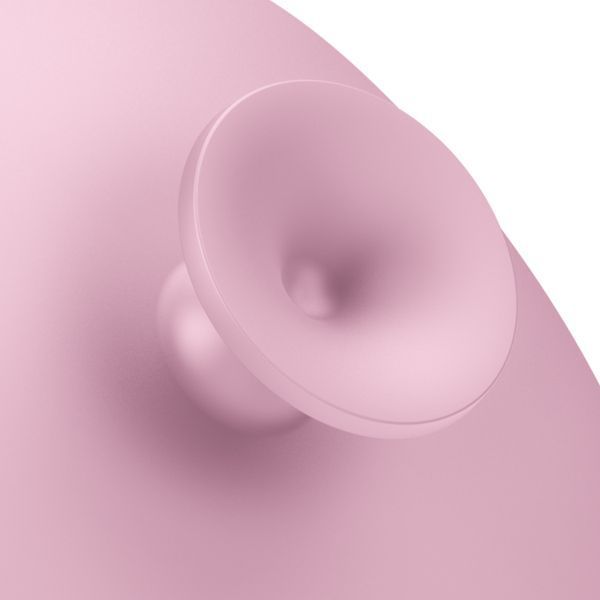 Щітка для обличчя GESKE Facial Brush 4в1 з тримачем pink HB0060 фото