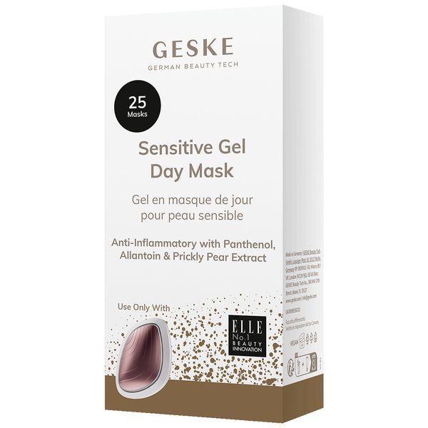 Дневная гелевая маска для чувствительной кожи GESKE Sensitive Gel Day Mask HB0488 фото